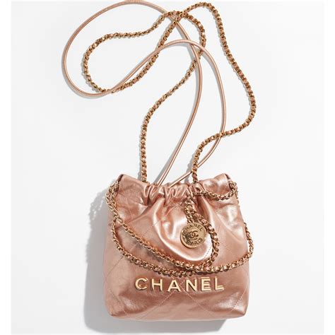 chanel 22 mini rose gold|chanel handbags near me.